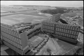 Hochhäuser Gäbelbach und Terrassenhäuser am Riedernrain