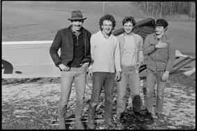 Gruppenbild nach der Landung
