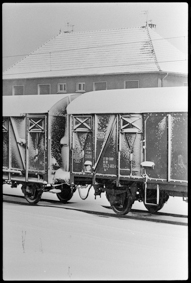 Güterzug der Deutschen Bahn