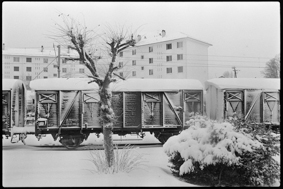 Güterzug der Deutschen Bahn