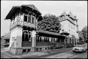 Abbruchliegenschaft beim Hotel Waldhorn