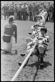 Seilzieh-Wettkampf der Landjugend um den Schweizer Seilzieh-Cup