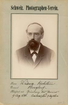 Ludwig Bechstein (1848-1923), Fotograf in Burgdorf