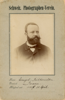 Alfred Engel-Feitknecht (1850-1899), Fotograf in Twann