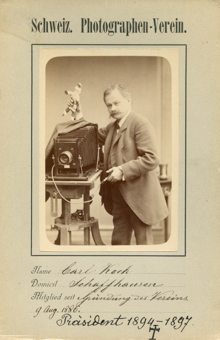 Carl August Koch (1845-1897), Fotograf in Marseille und Schaffhausen