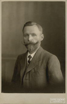 Otto Kern, Fotograf in Uzwil