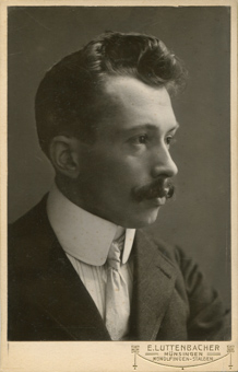 Emil Luttenbacher (1880-1957), Fotograf in Münsingen