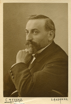 Charles Messaz (1866-1928), Fotograf in Lausanne