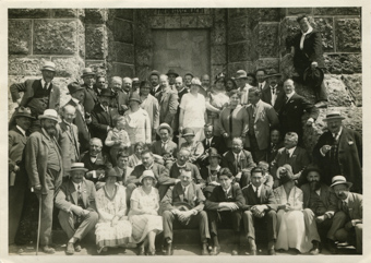 Gruppenfoto aus der Porträtserie des Schweizer Photographen Vereins 1894-1940
