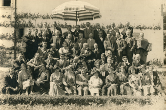 Gruppenfoto aus der Porträtserie des Schweizer Photographen Vereins 1894-1940