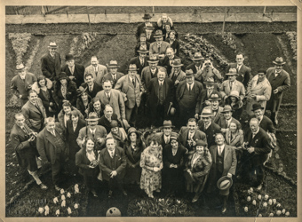 Gruppenfoto aus der Porträtserie des Schweizer Photographen Vereins 1894-1940