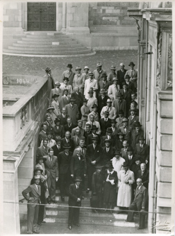Gruppenfoto des Zürcher Photographen Vereins
