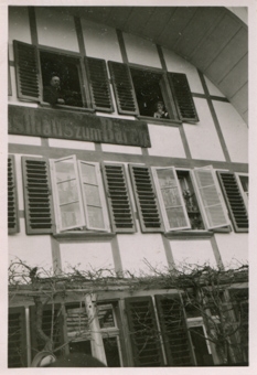 Der Schweizer Photographen Verein im Gasthaus zum Bären (Ort unbekannt), anlässlich der Generalversammlung von 1931 in Bern