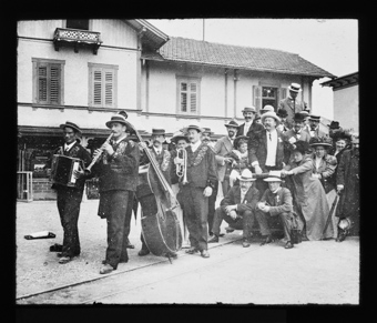 Gruppenfoto aus der Porträtserie des Schweizer Photographen Vereins 1894-1940