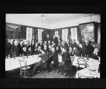 Gruppenfoto des Zürcher Photographen Vereins