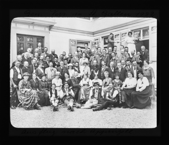 Gruppenfoto aus der Porträtserie des Schweizer Photographen Vereins 1894-1940