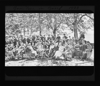 Gruppenfoto aus der Porträtserie des Schweizer Photographen Vereins 1894-1940