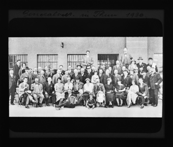Gruppenfoto aus der Porträtserie des Schweizer Photographen Vereins 1894-1940