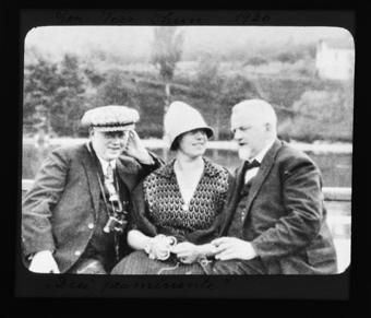 Mitglieder des Schweizer Photographen Vereins auf einem Ausflug, im Rahmen einer Generalversammlung