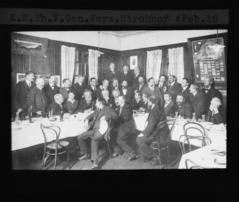 Gruppenfoto des Zürcher Photographen Vereins