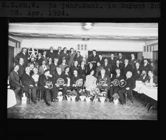 Gruppenfoto des Zürcher Photographen Vereins