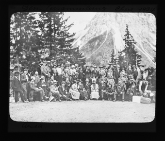 Gruppenfoto aus der Porträtserie des Schweizer Photographen Vereins 1894-1940