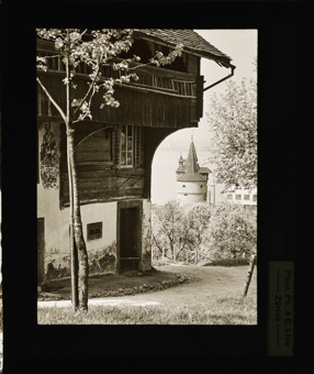 Aus der Serie «Projektionsbilder» des Zürcher Photographen Vereins