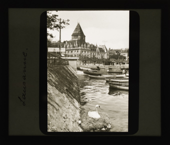 Aus der Serie «Projektionsbilder» des Zürcher Photographen Vereins