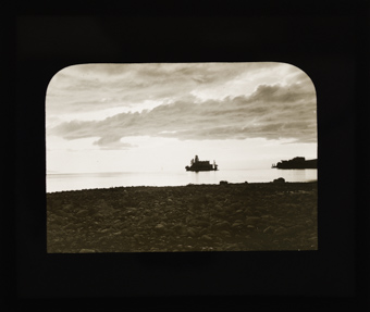 Aus der Serie «Projektionsbilder» des Zürcher Photographen Vereins