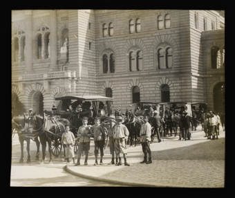 Aus der Serie «Projektionsbilder» des Zürcher Photographen Vereins