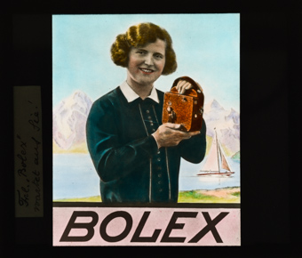 Aus der Serie «Projektionsbilder» des Zürcher Photographen Vereins