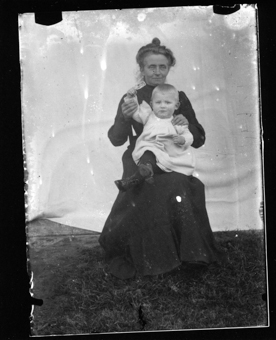 1 femme, 1 enfant