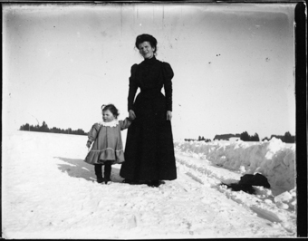 1 femme, 1 enfant