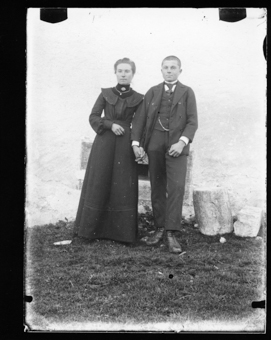 1 femme, 1 garçon