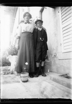 1 femme, 1 garçon