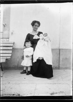1 femme, 2 enfants