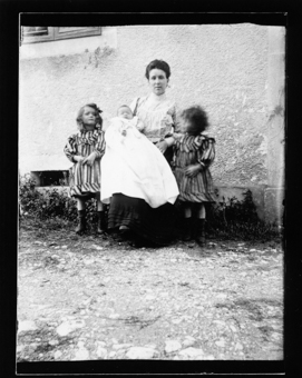 1 femme, 3 enfants