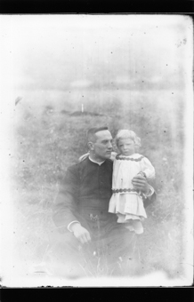 Montavon, Antoine, vicaire aux Bois, entre 1908- 1911