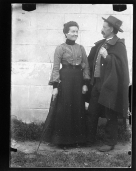 Cattin, Eugène et Mlle Georges de Sous- les- Rangs