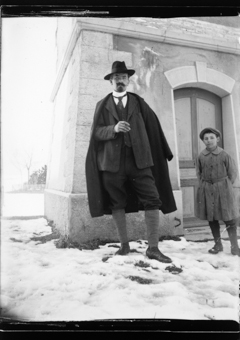 1 homme, 1 garçon