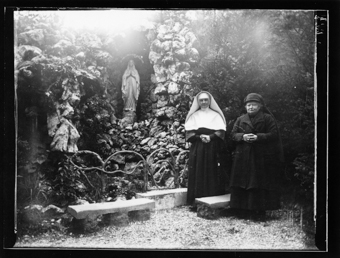 Willemin, Marie (en religieuse) et sa mère Aline Willemin- Gogniat