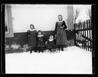 3 filles, 1 enfant