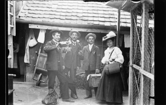 Kubler, Jean et Cattin, Ariste dans le groupe