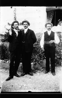 3 hommes