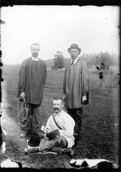 3 hommes