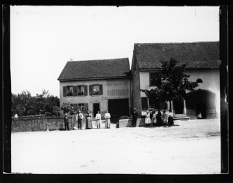 Deux maisons
