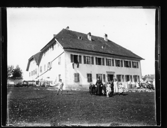 Deux maisons
