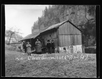 F-Département du Doubs, La Charbonnière, Maison