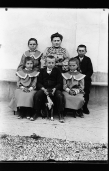 Claude, Louis, enfants