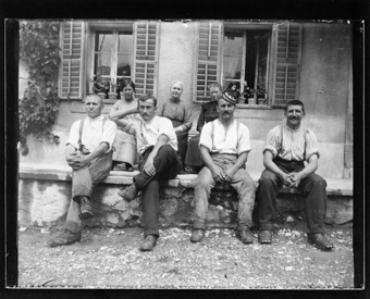 Adroite derrière: Stéphanie Cattin